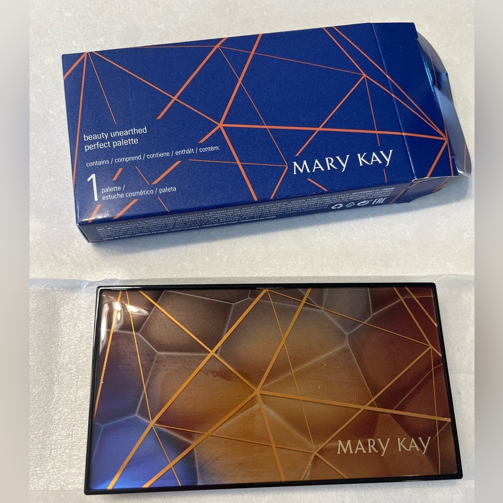 Mary Kay special edition perfect palette - beauty unearthed